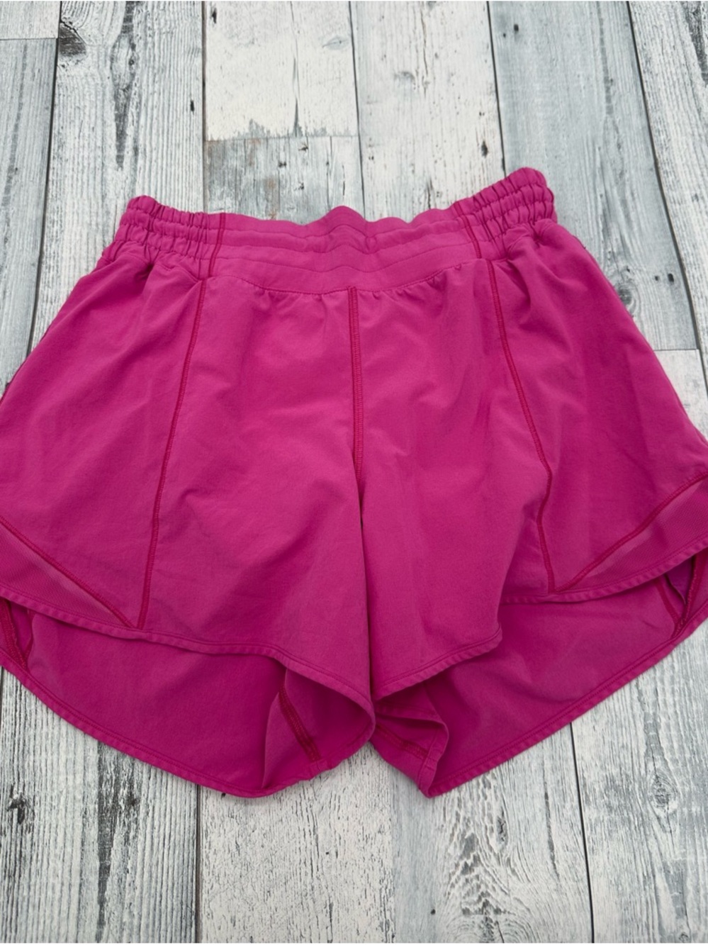 lululemon athletica Women's Hot Pink Layered Athletic Shorts